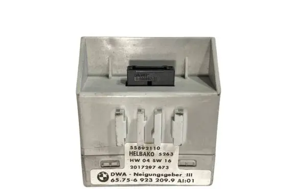 BMW X5 E53 Yaw turn rate sensor 6923209 65756923209