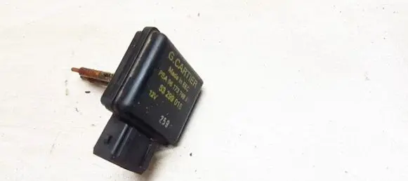 Fiat Ulysse Coolant level sensor 63299018 psa9617376880