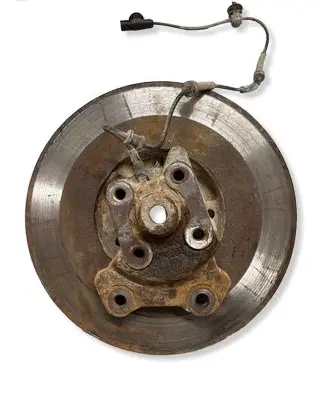 Renault Laguna III Rear wheel hub spindle/knuckle 9007AFC2