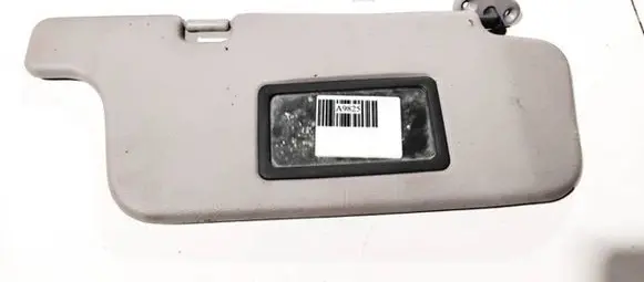Nissan Micra Sun visor