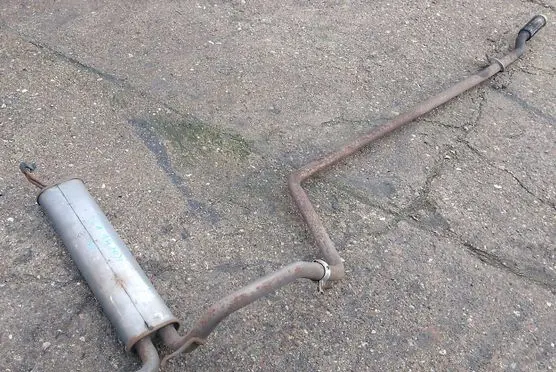 Citroen C1 Muffler/silencer 