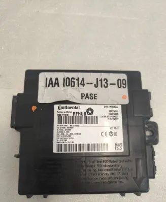 Jeep Grand Cherokee Keyless (KESSY) go control unit/module 10614J1309