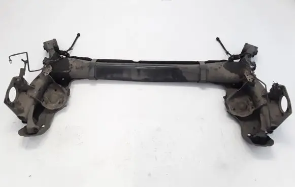 Rear axle beam
