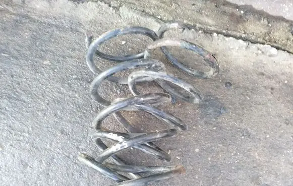 Volvo S60 Rear coil spring