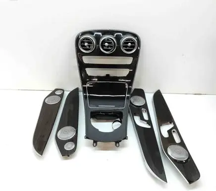 Mercedes-Benz C W205 Interior decorative trim set A2057306522 A2057208409