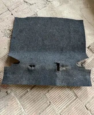 Skoda Fabia Mk2 (5J) Trunk/boot mat liner 5J6863463C