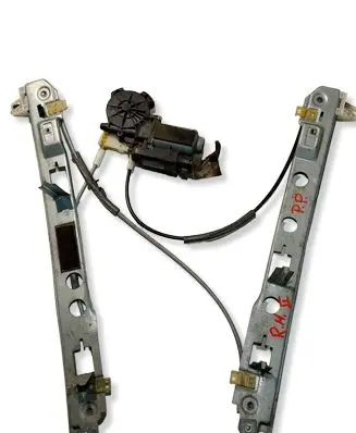 Renault Megane II Front door window regulator with motor 8200174331