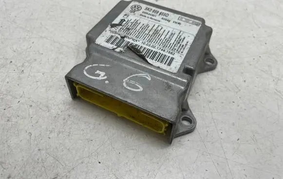 Volkswagen Golf VI Airbag control unit/module 5K0959655D