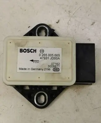 Nissan Qashqai ESP acceleration yaw rate sensor 47931JD00A 3008871 07162