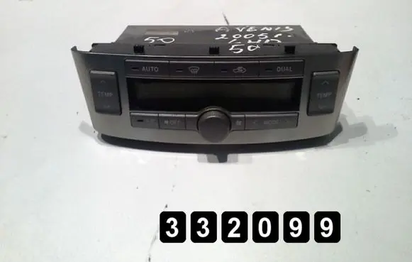 Toyota Avensis T250 Climate control unit 55900-05200