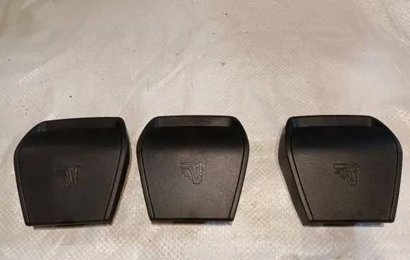 BMW 3 F30 F35 F31 ISOFIX cover 7256110