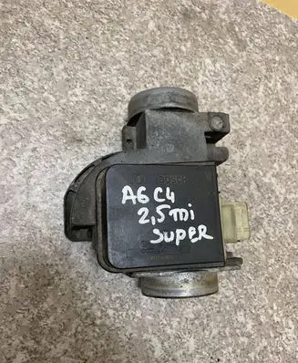 Audi A6 S6 C4 4A Mass air flow meter 4A0133471 0281002074