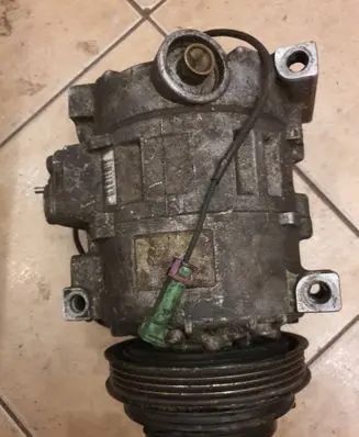 Audi A6 S6 C5 4B Air conditioning (A/C) compressor (pump) 4D0260805C