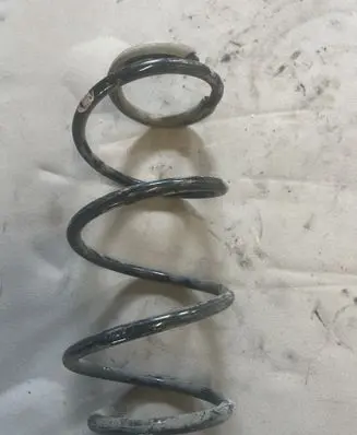 Renault Clio III Front coil spring 