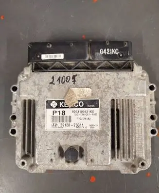 Hyundai ix20 Engine control unit/module 391282b311 39128-2b311 9003100421kc