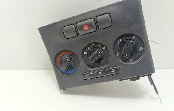 Opel Zafira A Climate control unit 024420732