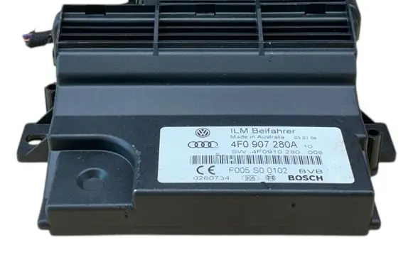 Audi A6 S6 C6 4F Other control units/modules 4F0907280A F005S00102