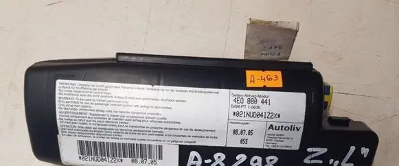 Audi A8 S8 D3 4E Seat airbag 4E0880441