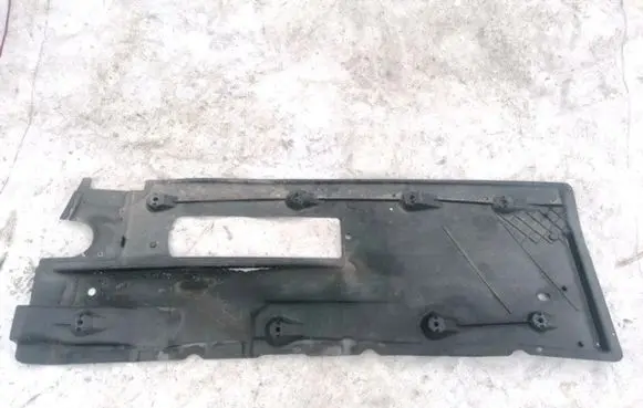 Engine splash shield/under tray