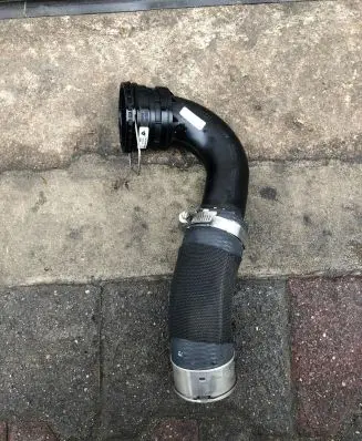 Jaguar E-Pace Intercooler hose/pipe