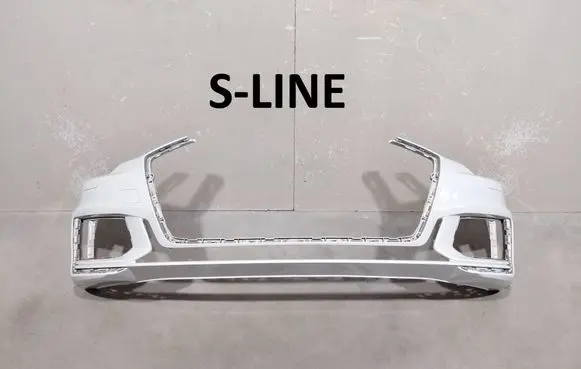 Audi A6 S6 C8 4K Front bumper 4K0807437 4K0807437D
