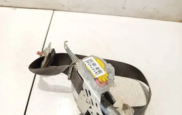 Mitsubishi Lancer X Front seatbelt 7q8980p
