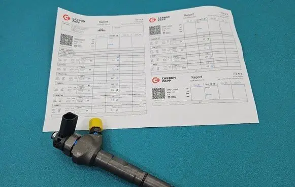 Audi Q3 8U Fuel injector 0445110369 IMPRK1483629