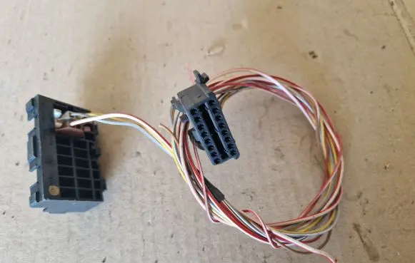 Volkswagen Golf II Other relay 1H0972695 3A0972559 OBD