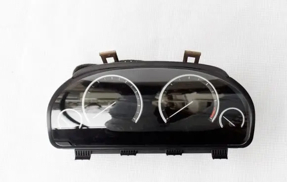 BMW 5 F10 F11 Speedometer (instrument cluster) 9387584