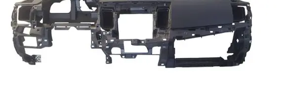 Mitsubishi Lancer X Dashboard
