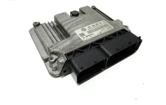 Skoda Fabia Mk2 (5J) Engine control unit/module 03C906027CE 0261S06491 030906027CE