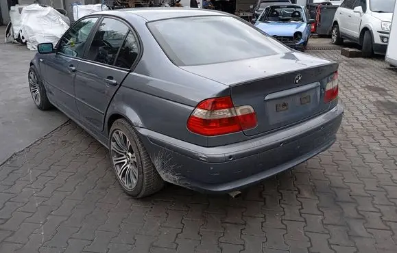 BMW 3 E46 Rear door DRZWILEWYTYLE46