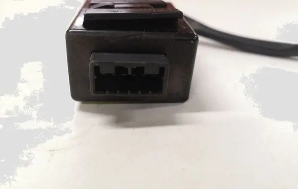 Opel Antara Window control relay