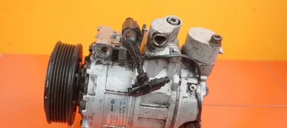 Audi Q7 4L Air conditioning (A/C) compressor (pump) 8FK351322811 BUG