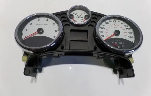 Peugeot 207 Speedometer (instrument cluster) 9662904280