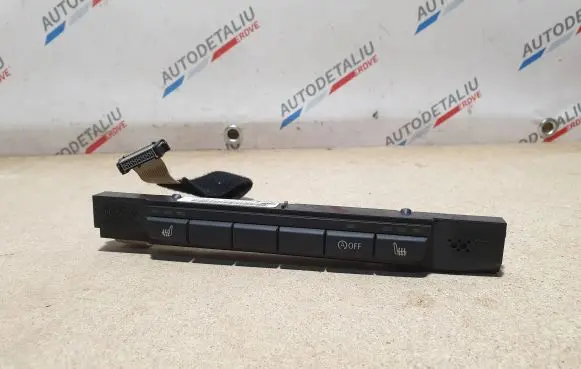 BMW 1 E81 E87 Seat heating switch 6970920 61316970920