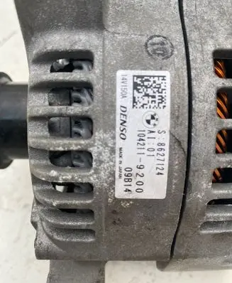 BMW X1 F48 F49 Generator/alternator 1042119200 8627124
