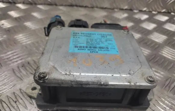 Citroen C3 Power steering control unit/module 9650836780 JQ601A028