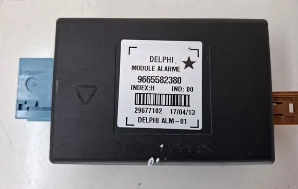 Citroen DS5 Alarm control unit/module 9665582380
