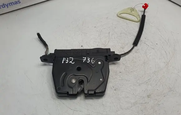Tailgate/trunk/boot lock/catch/latch