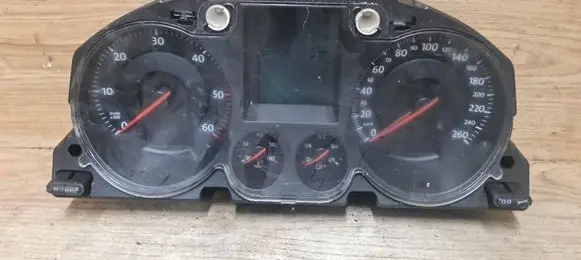 Volkswagen PASSAT B6 Speedometer (instrument cluster) A2C53145550