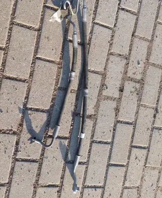 BMW 7 F01 F02 F03 F04 Power steering hose/pipe/line 6790635