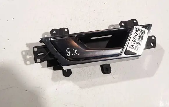 Audi A6 S6 C6 4F Rear door interior handle 4f0839019d