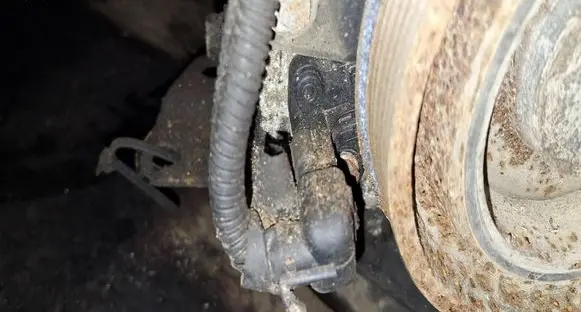 Peugeot 4007 Crankshaft position sensor 