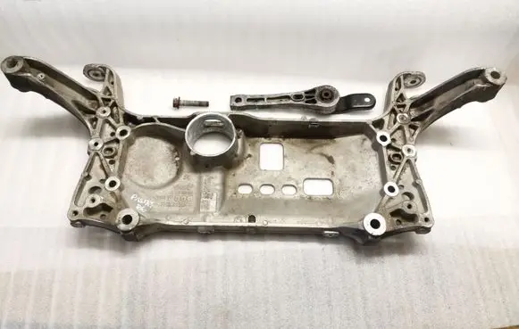 Volkswagen PASSAT B7 Front subframe 7N0199369A
