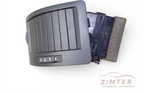 Skoda Octavia Mk2 (1Z) Dashboard side air vent grill/cover trim 1Z0819701A