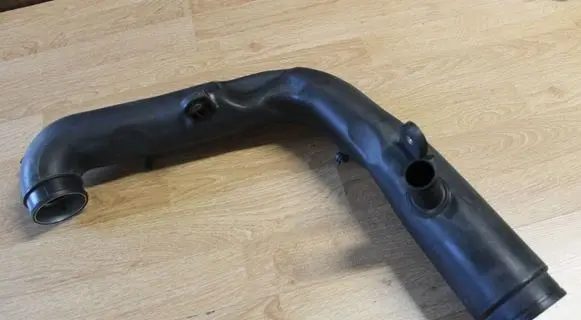 Volkswagen Golf V Intercooler hose/pipe 1K0129654AA
