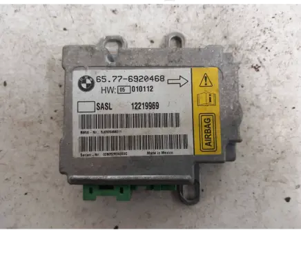 BMW 7 E65 E66 Airbag control unit/module 65776920468 12219969 6920468