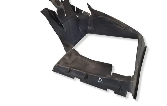 Audi Q7 4L Intercooler air channel guide 4L0117336B