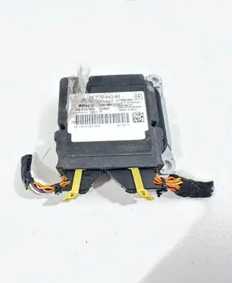 Peugeot 3008 I Airbag control unit/module 9677044380